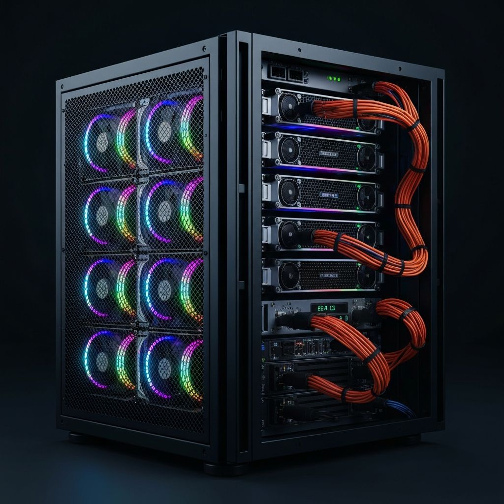 4× GPU AI Training Server